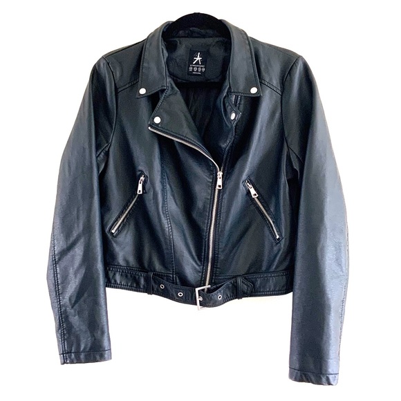 Atmosphere Jackets & Blazers - Atmosphere Vegan Moto Jacket